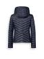 Preview: Reset Daunen Steppjacke Toscana in navy