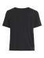 Preview: Object T-Shirt Schwarz