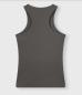 Preview: 10 Days Tank Top Rib oil grey