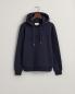 Preview: Gant Tonal Archive Shield Hoodie navy