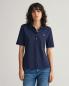 Preview: Gant Shield Pique Poloshirt navy