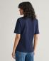 Preview: Gant Shield Pique Poloshirt navy