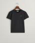 Preview: Gant Shield T-Shirt schwarz