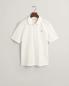 Preview: Gant Shield Pique Poloshirt eggshell