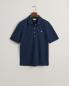 Preview: Gant Shield Pique Poloshirt navy