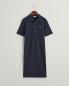 Preview: Gant Shield Pique Polokleid navy