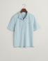 Preview: Gant Shield Pique Poloshirt dove blue