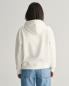 Preview: Gant Archive Shield Hoodie eggshell