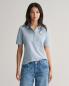 Preview: Gant Shield Pique Poloshirt dove blue