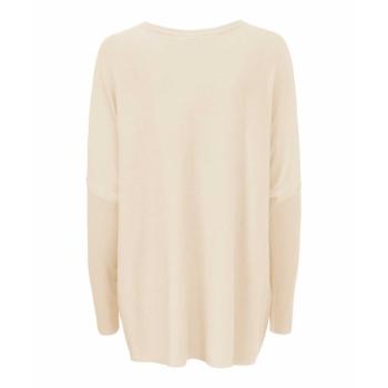 Masai MaFanasi oversized Strickpullover creme