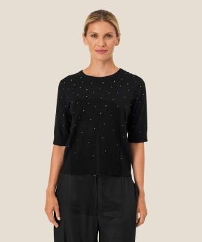 Masai MaFaldine Feinstrickshirt mit Strass