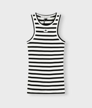 10 Days Tanktop mit Streifen