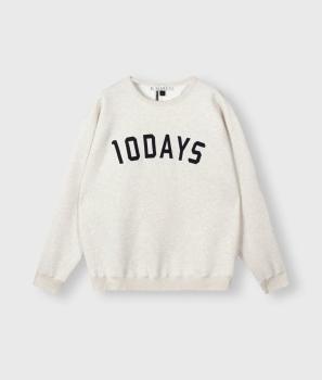 10 Days Sweater grau meliert