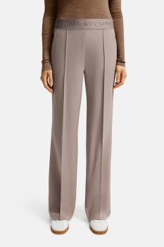 Cambio Ava Wideleg Hose taupe