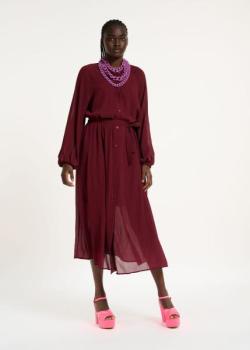 EssentielAntwerp dridis belted maxi dress