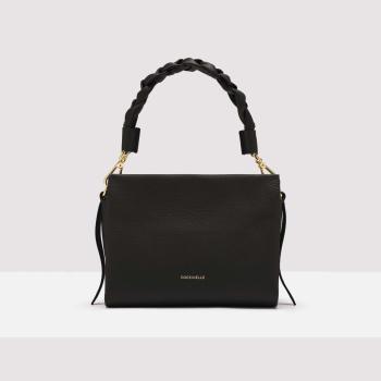 Coccinelle Boheme Grana Double small black