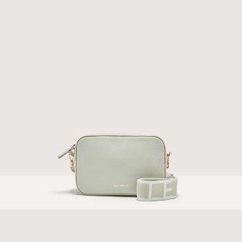 Coccinelle Tebe small Camera Bag green