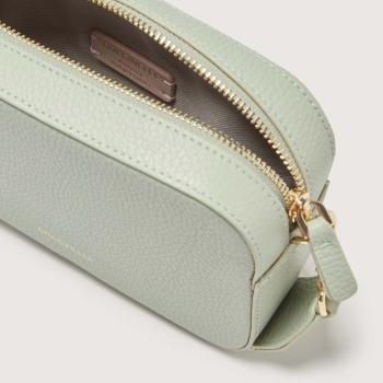 Coccinelle Tebe small Camera Bag green