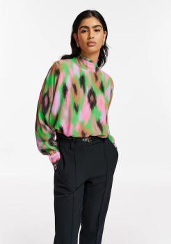 Essentiel Antwerp Ephraim Bluse High Neck