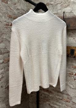 S. Marlon Turtleneck Strickpullover creme