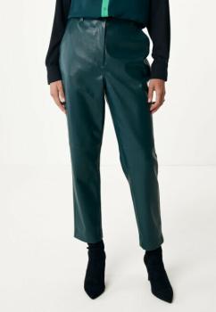 Mexx Kunstlederhose dark green