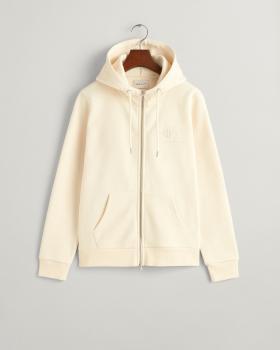 Gant Tonal Shield Sweatjacke linen