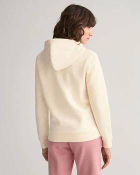 Gant Tonal Shield Sweatjacke linen