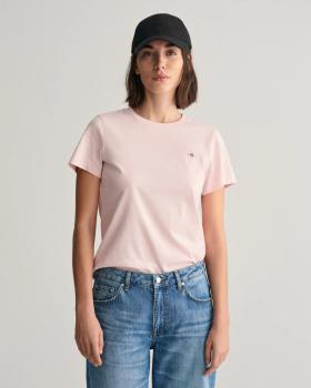 Gant Shield T-Shirt rosa