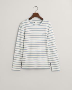 Gant Longsleeve mit Streifen dove blue