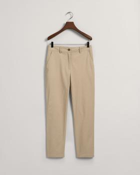 Gant Slim Chinohose Sand