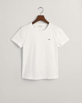 Gant Shield T-Shirt weiß