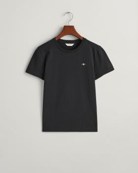 Gant Shield T-Shirt schwarz