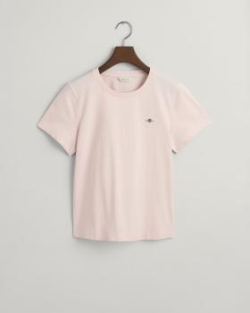 Gant Shield T-Shirt rosa