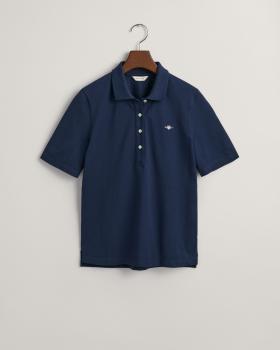 Gant Shield Pique Poloshirt navy