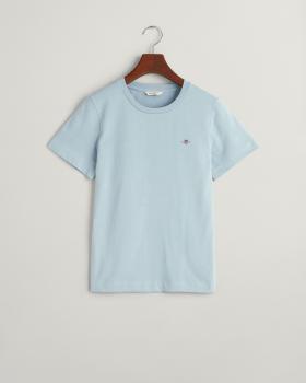 Gant Shield T-Shirt dove blue