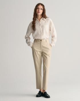 Gant Slim Chinohose Sand