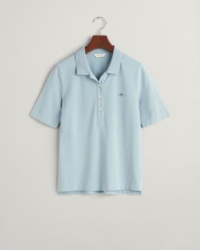 Gant Shield Pique Poloshirt dove blue