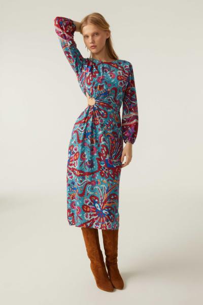 BA&SH Monica Dress blau