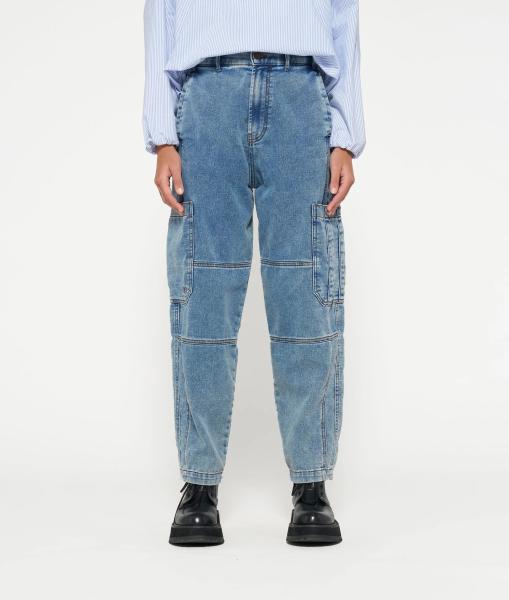 10 Days Soft Denim Workwear Pants