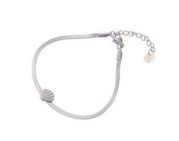 Go Dutch Label | Armband Snake Bracelet - shell - RH