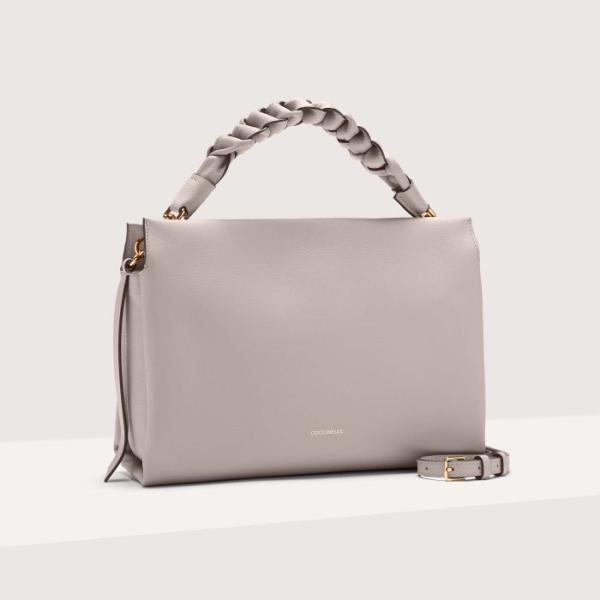 Coccinelle Boheme Grana Double medium grey