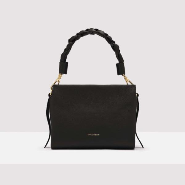 Coccinelle Boheme Grana Double small black