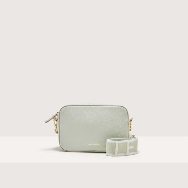 Coccinelle Tebe small Camera Bag green