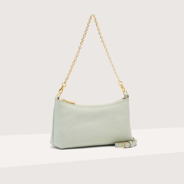 Coccinelle Aura Mini Bag Green