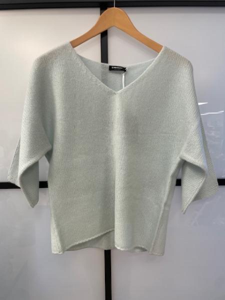 S. Marlon Kaschmir Pullover mint