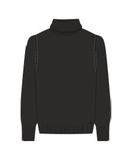 Mexx Rollkragen Pulli schwarz