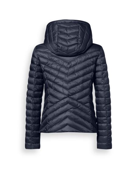 Reset Daunen Steppjacke Toscana in navy