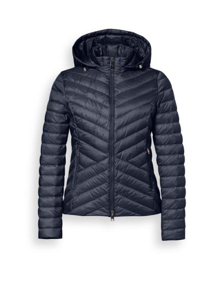 Reset Daunen Steppjacke Toscana in navy