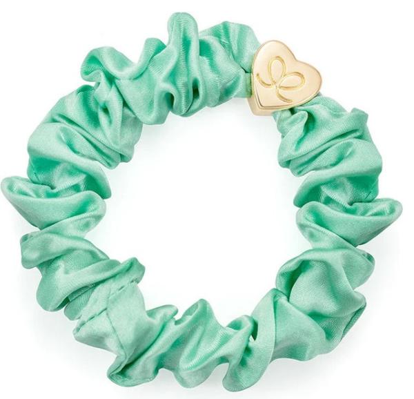 byEloise Silk Scrunchie mint