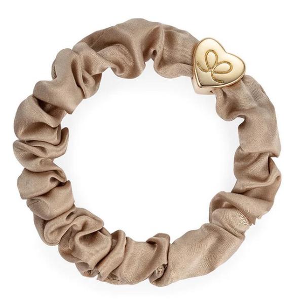 byEloise Silk Scrunchie sand